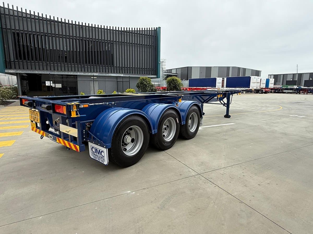2025 CIMC 40' Standard Skel