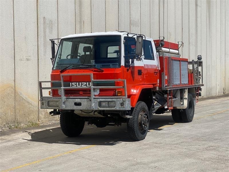 1996 Isuzu Fts FTS