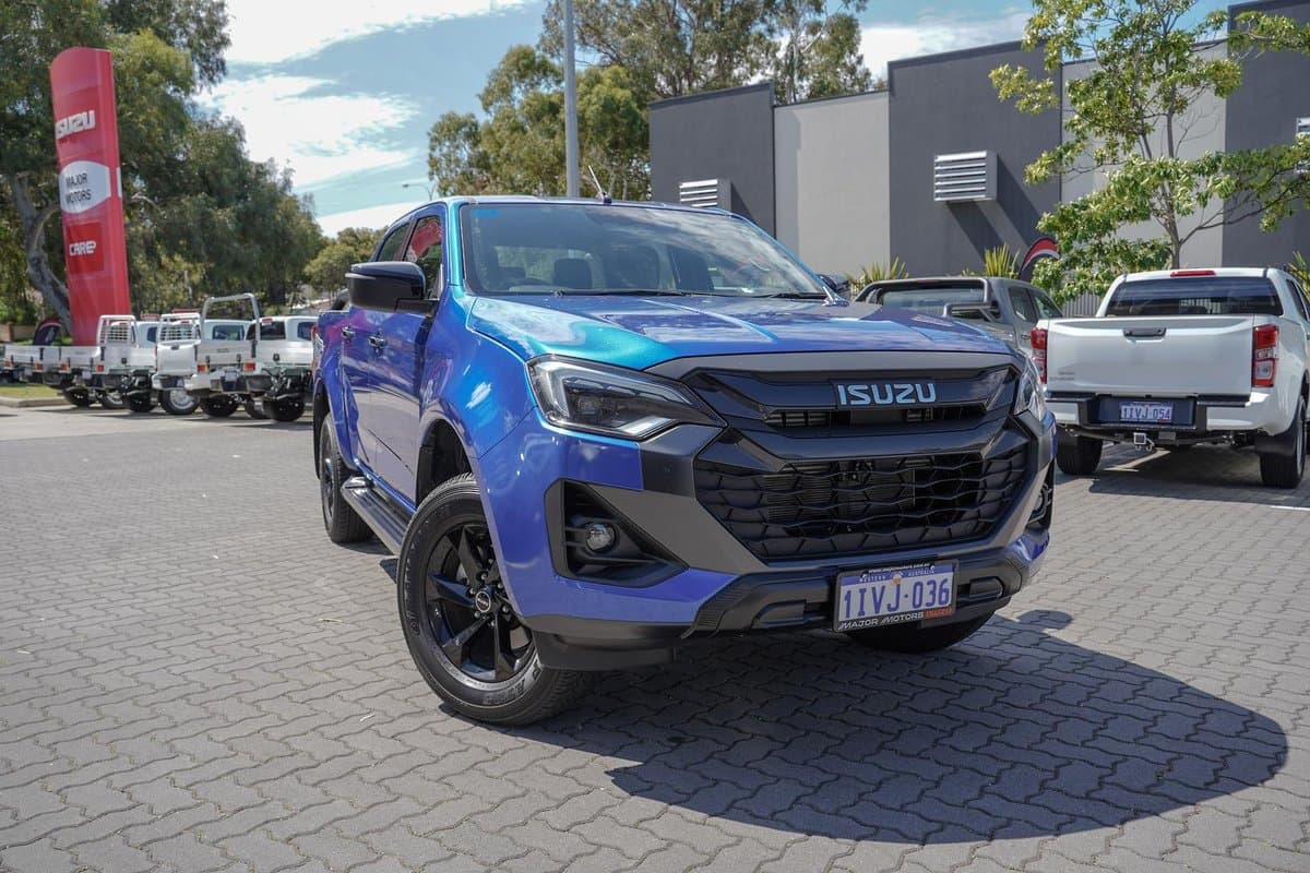 2025 Isuzu D-MAX X-RIDER MY25.5 4X4 Dual Range