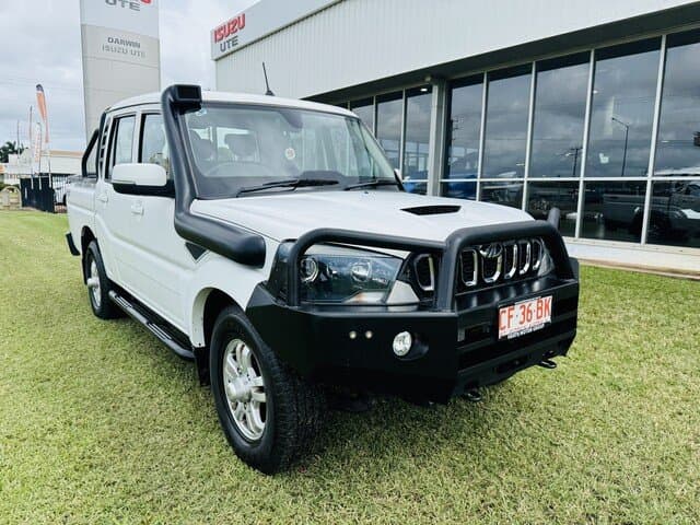 2022 Mahindra PIK-UP 2022 Mahindra PIK-UP Dual CAB Utility MT 4X4 S10+