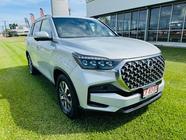2022 Ssangyong Rexton Rexton Ultimate 2.2T Diesel Auto 4WD MY23 (black Leather)