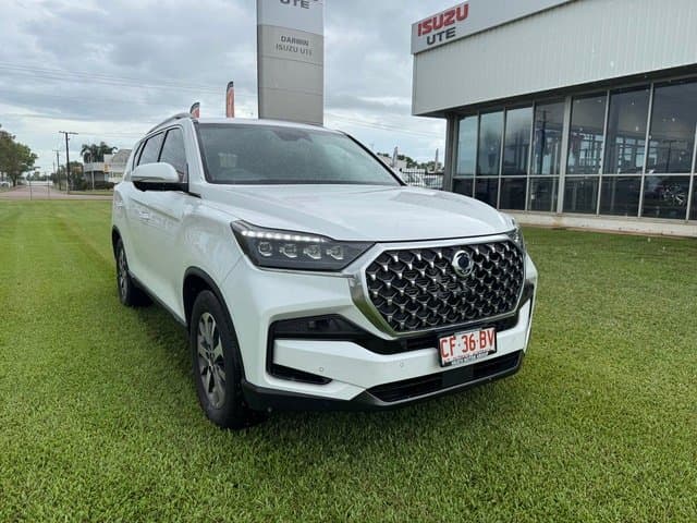 2022 Ssangyong Rexton Rexton Ultimate 2.2T Diesel Auto 4WD MY22 (black Leather)