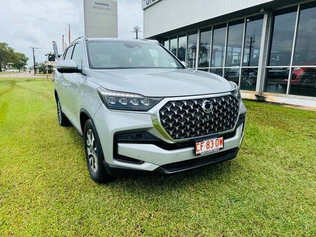 2022 Ssangyong Rexton Rexton Ultimate 2.2T Diesel Auto 4WD MY23 (black Leather)