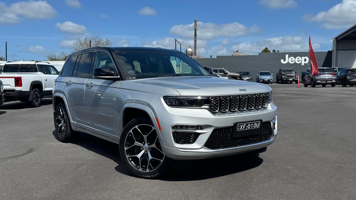 2023 Jeep Grand Cherokee Summit Reserve 4xe WL MY23 4X4 Dual Range