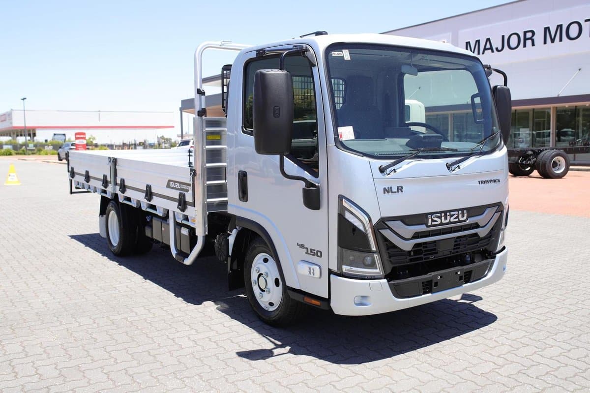 2026 Isuzu Nlr 45-150 Nlr 45-150 Dt D34 Traypack