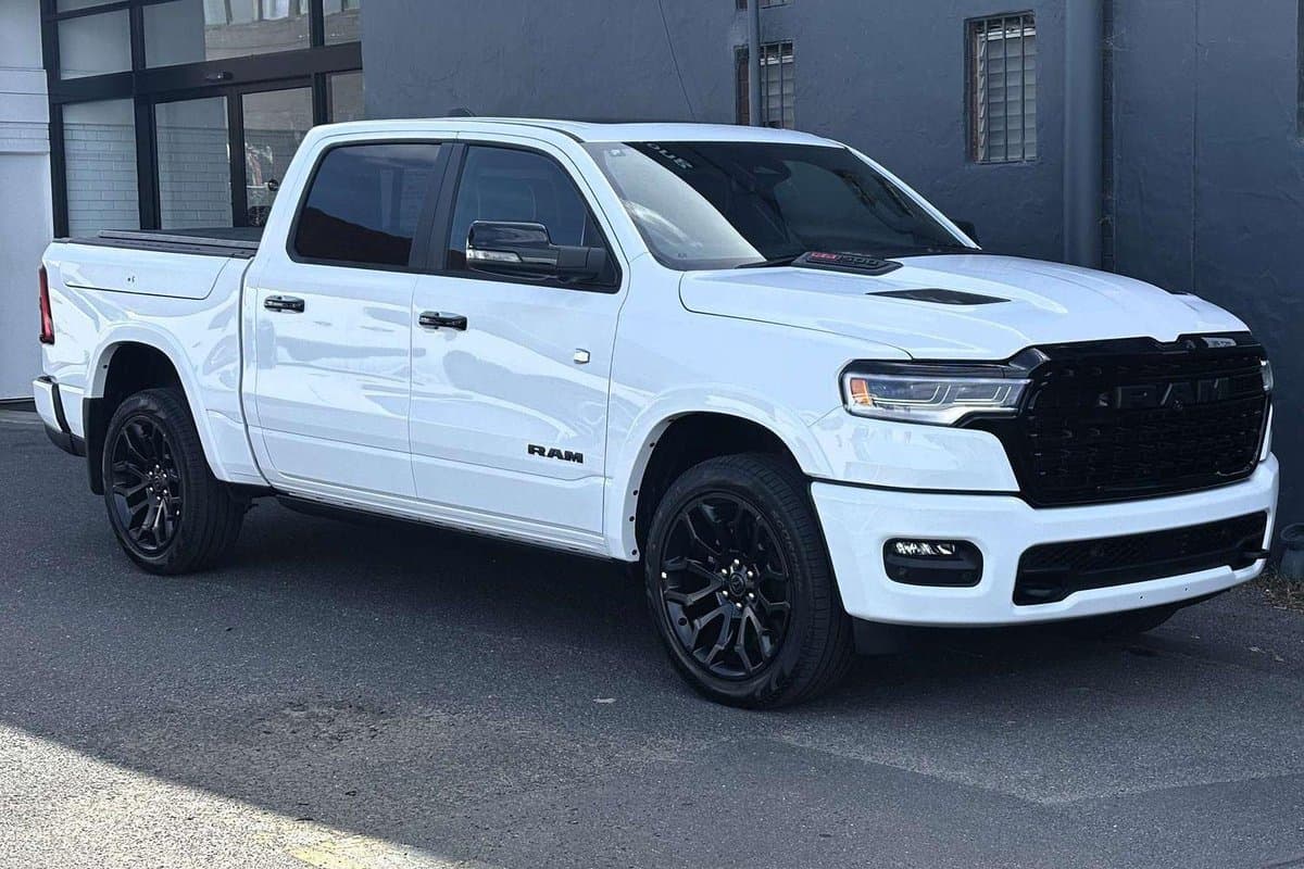 2025 RAM 1500 Limited Hurricane HO RamBox DT MY26 4X4 Dual Range
