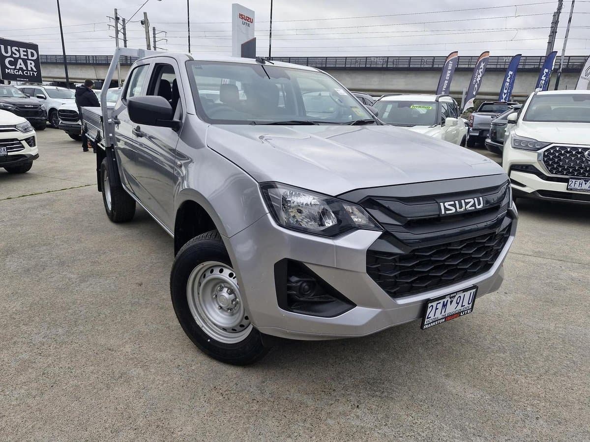 2026 Isuzu D-MAX SX MY25.5 4X4 Dual Range