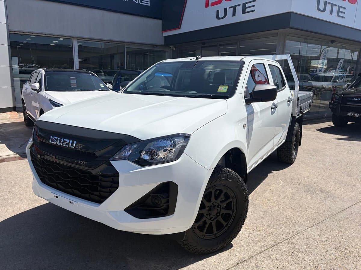 2026 Isuzu D-MAX SX MY25.5 4X4 Dual Range