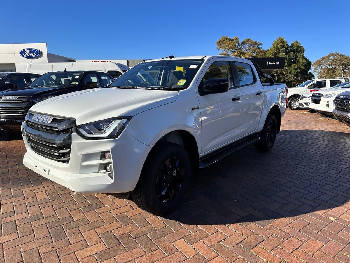 2025 Isuzu D-MAX X-RIDER MY25.5 4X4 Dual Range