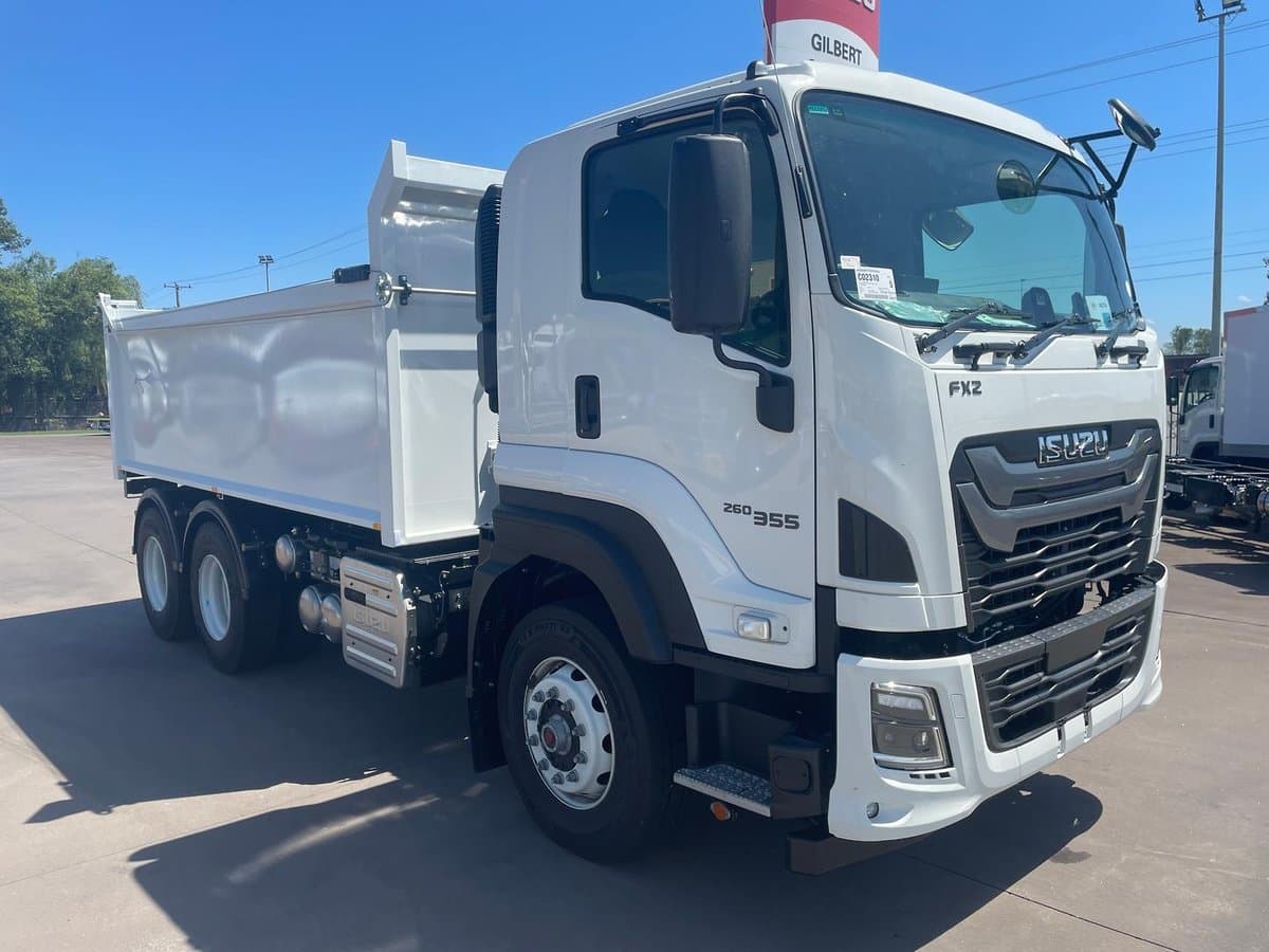 2025 Isuzu Fxz 260-355 At R45 Custom Tipper
