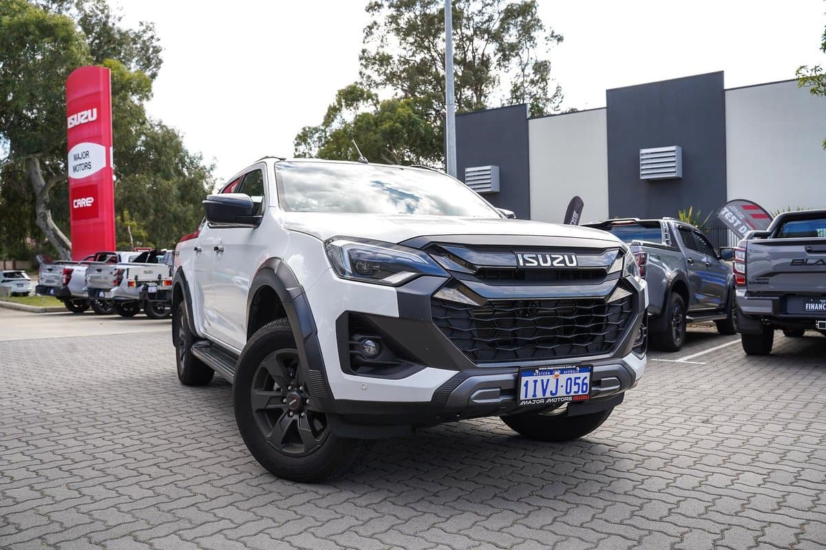 2025 Isuzu D-MAX X-TERRAIN MY25.5 4X4 Dual Range