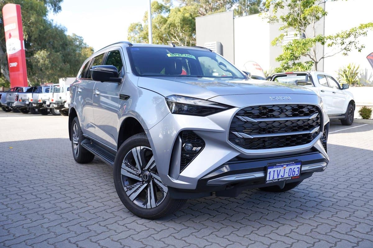 2025 Isuzu MU-X LS-T MY25.5 4X4 Dual Range