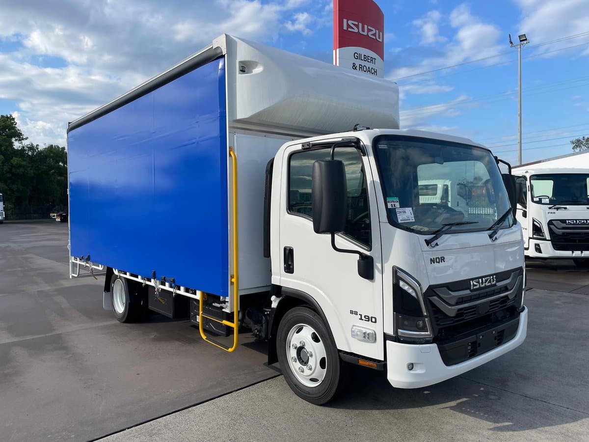 2025 Isuzu Nqr 88/80-190 Am D42 Limited Edition 8 Pallet Freightpack