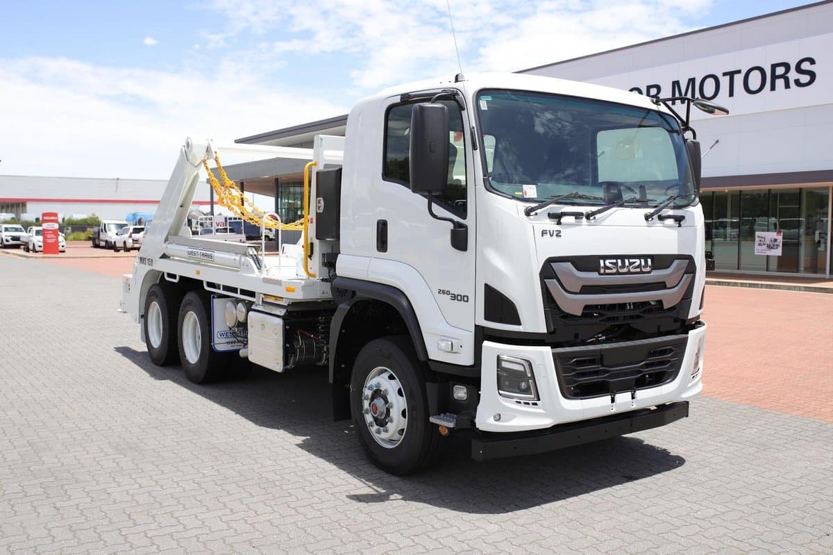 2026 Isuzu Fvz 260-300 R46 At 6X4 Skip Loader