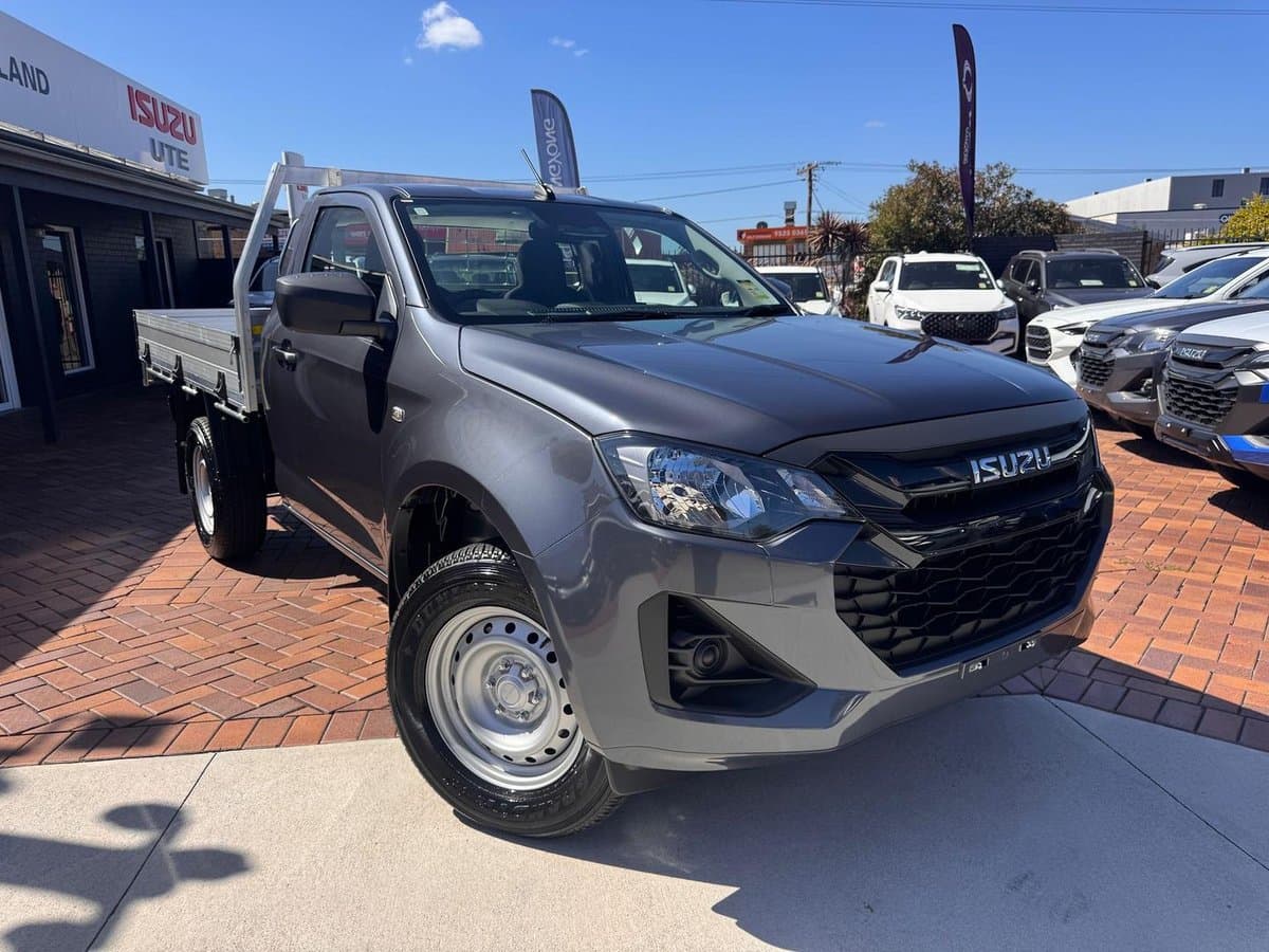 2026 Isuzu D-MAX SX High Ride MY25.5 4x2
