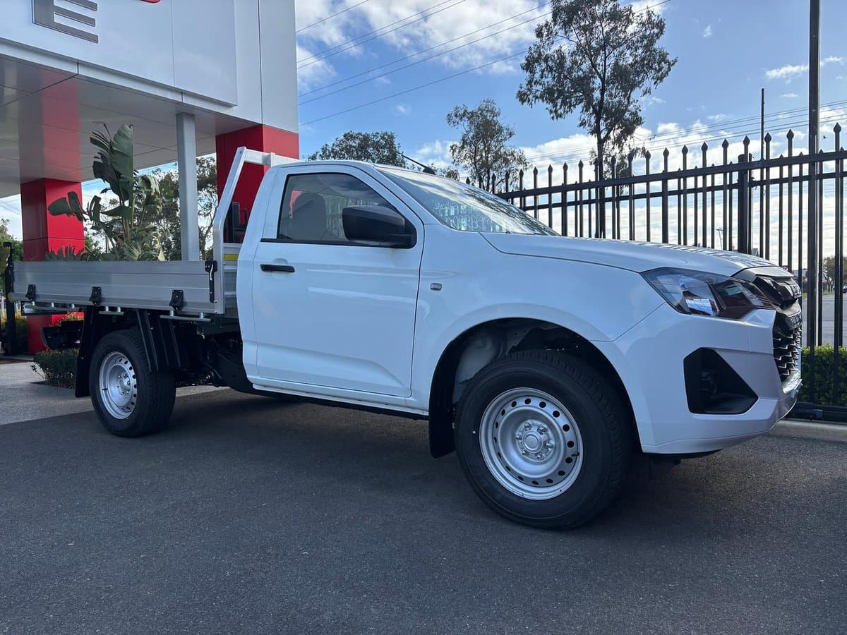 2025 Isuzu D-MAX SX High Ride MY25.5 4x2