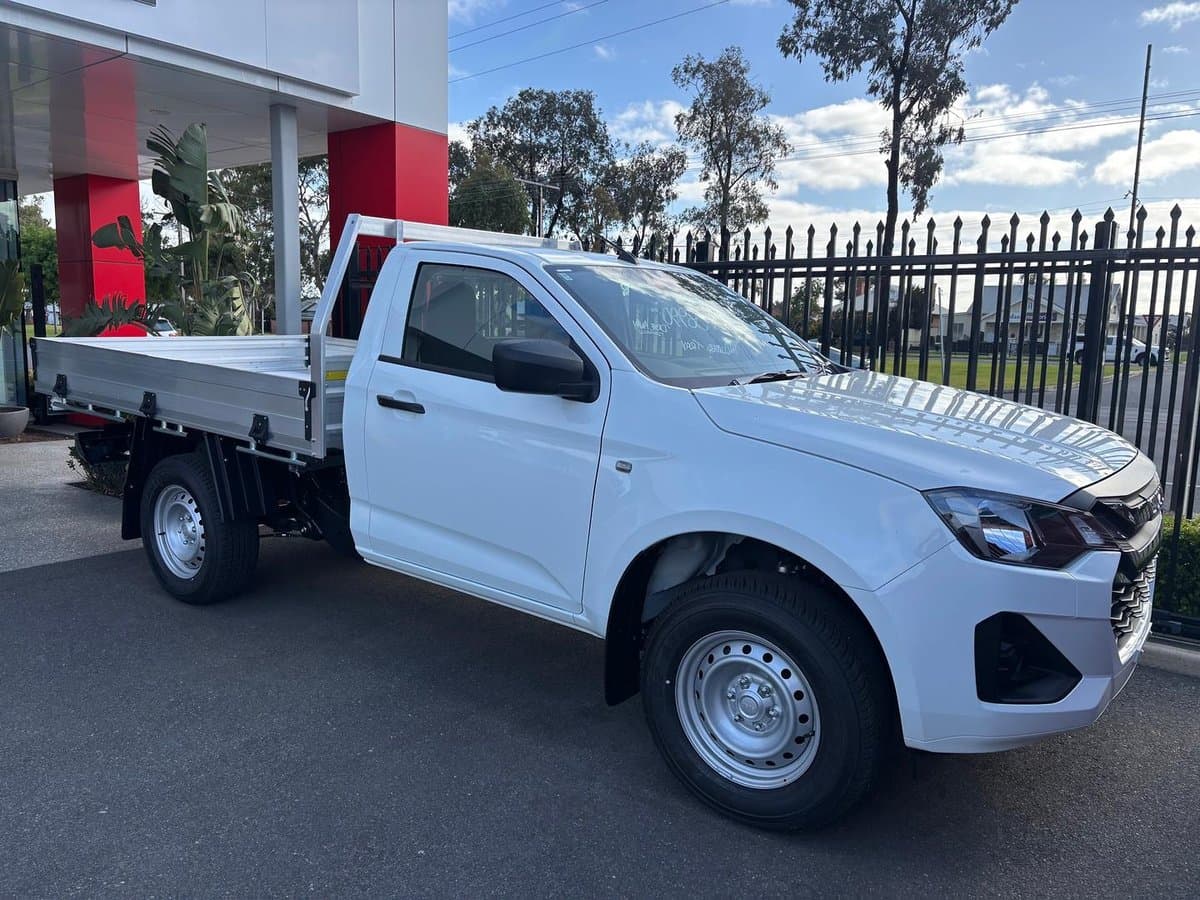 2025 Isuzu D-MAX SX High Ride MY25.5 4x2