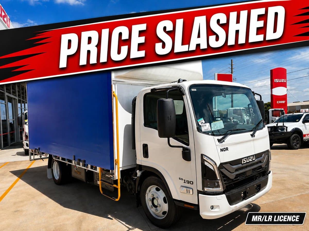 2026 Isuzu N Series NQR 88/80-190 AM D42