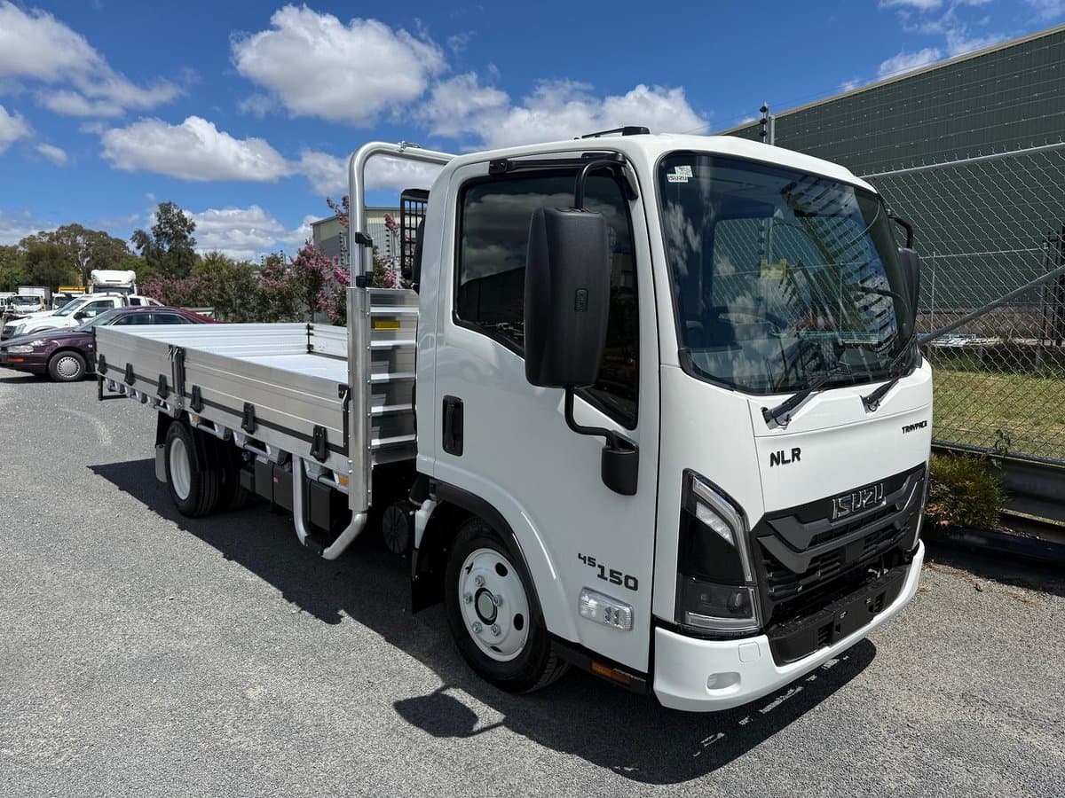 2026 Isuzu N Series NLR 45-150 MT D34 Traypack
