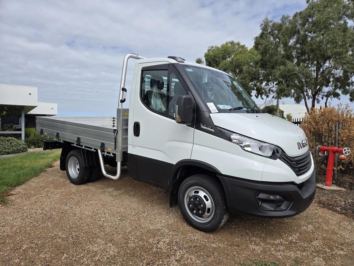 2025 Iveco Daily 45C18 Tradie Made