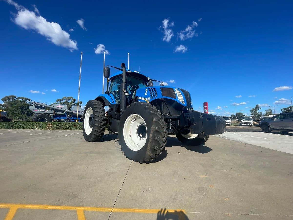 2019 New Holland T8.410