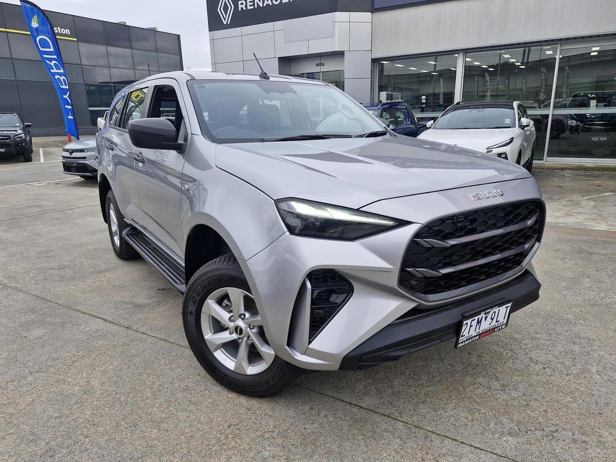 2026 Isuzu MU-X LS-M MY25.5 4X4 Dual Range