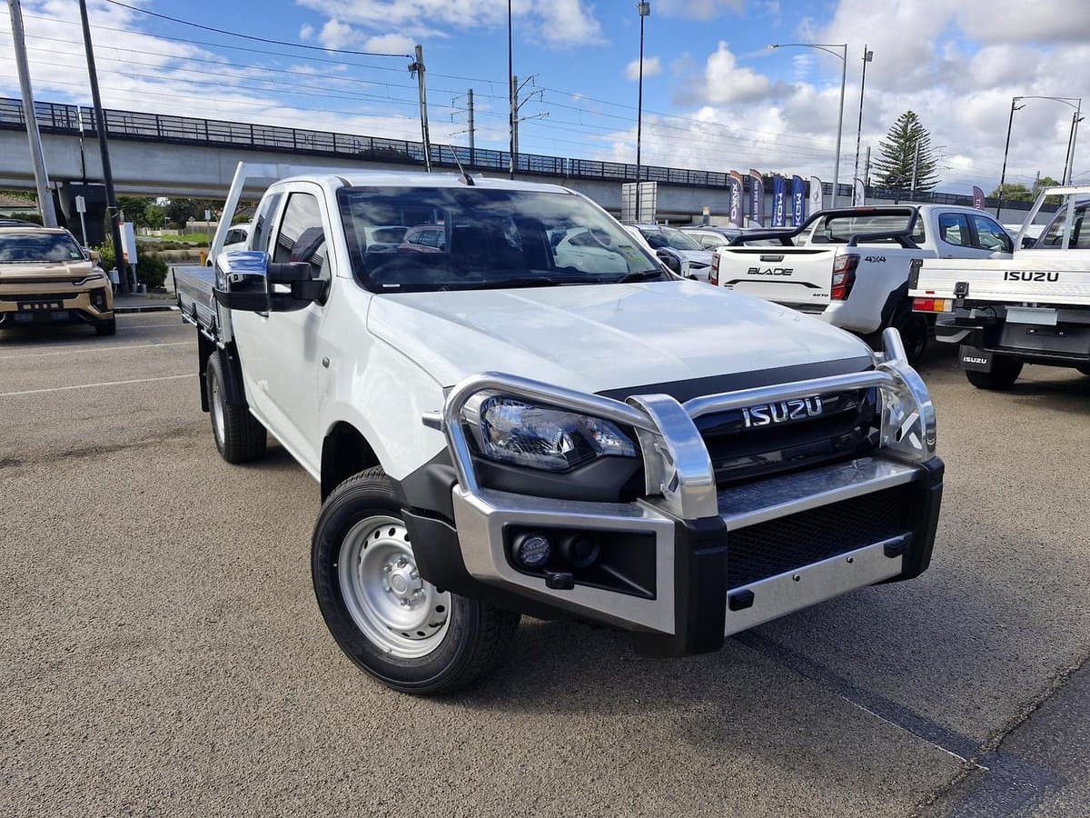 2025 Isuzu D-MAX SX MY25.5 4X4 Dual Range