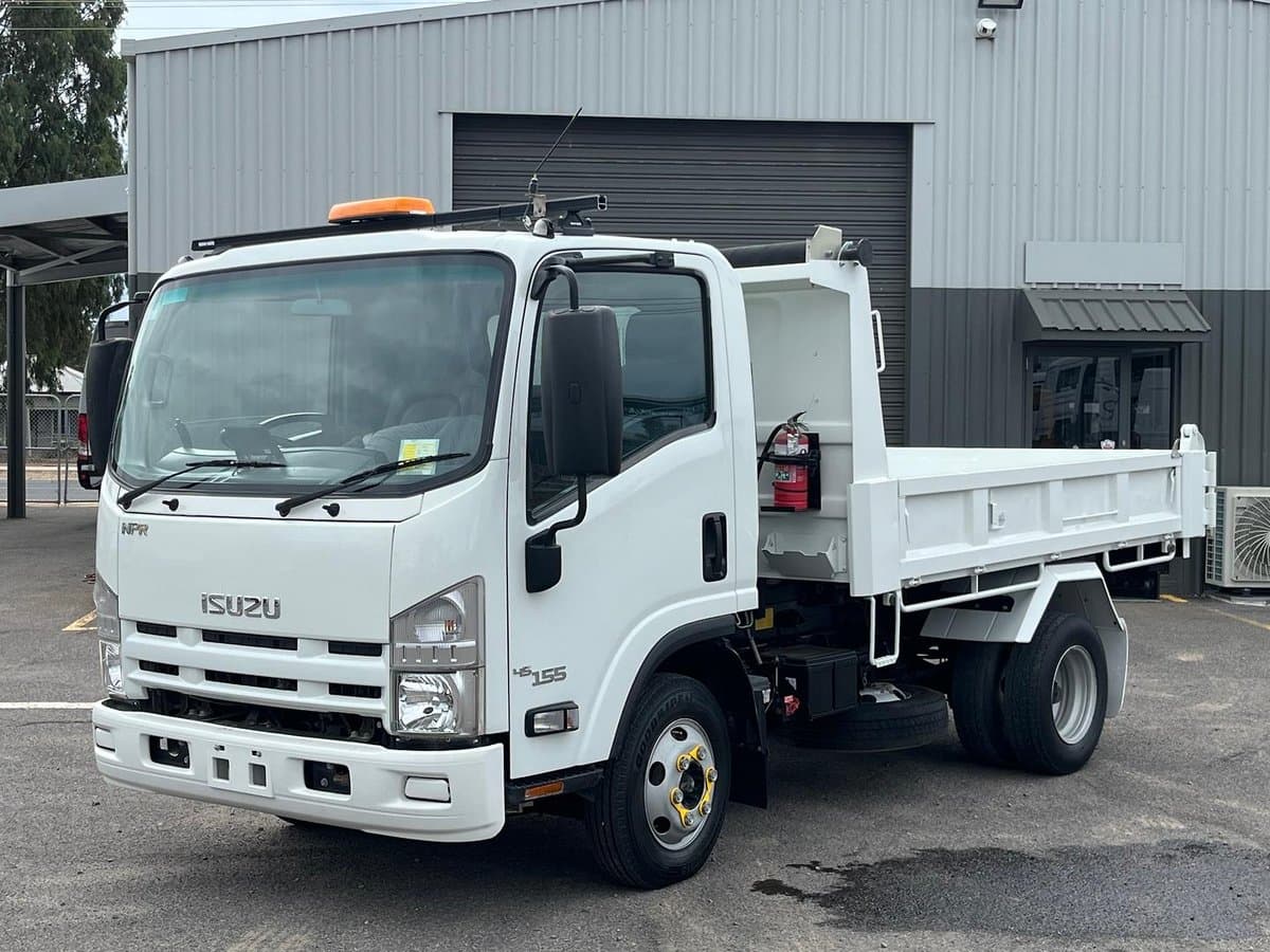 2020 Isuzu Npr 45 - 155 Tipper NPR 45-155