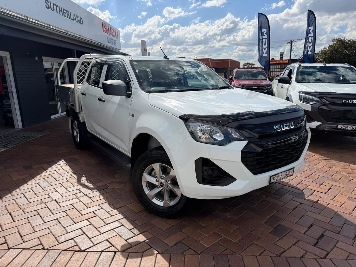 2025 Isuzu D-MAX SX MY25.5 4X4 Dual Range