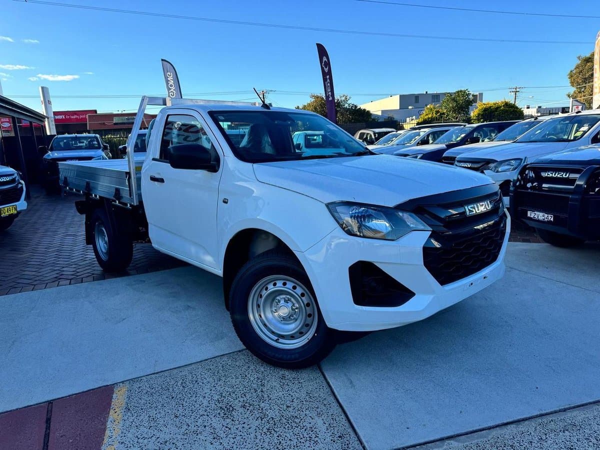 2026 Isuzu D-MAX SX High Ride MY25.5 4x2