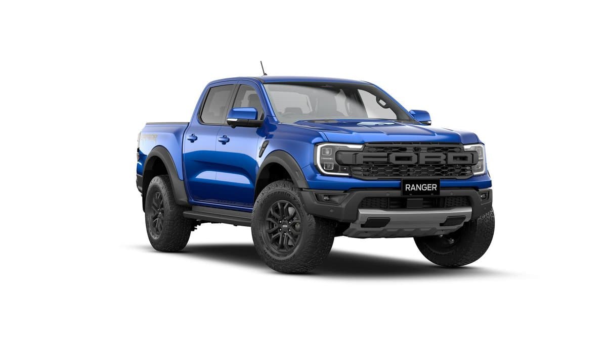 2025 Ford Ranger Raptor MY26.00 4X4 Dual Range