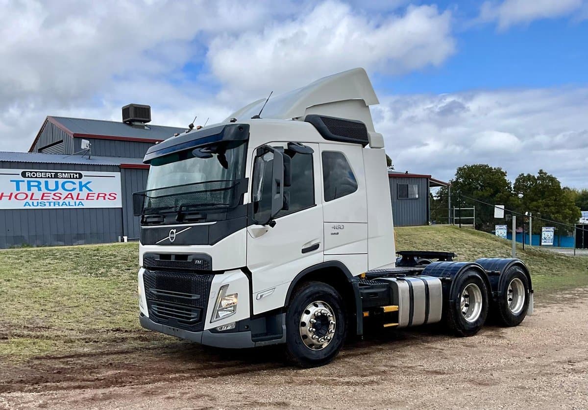 2022 Volvo Fm Series FM11