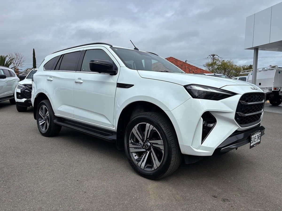 2025 Isuzu MU-X LS-T MY25.5 4X4 Dual Range