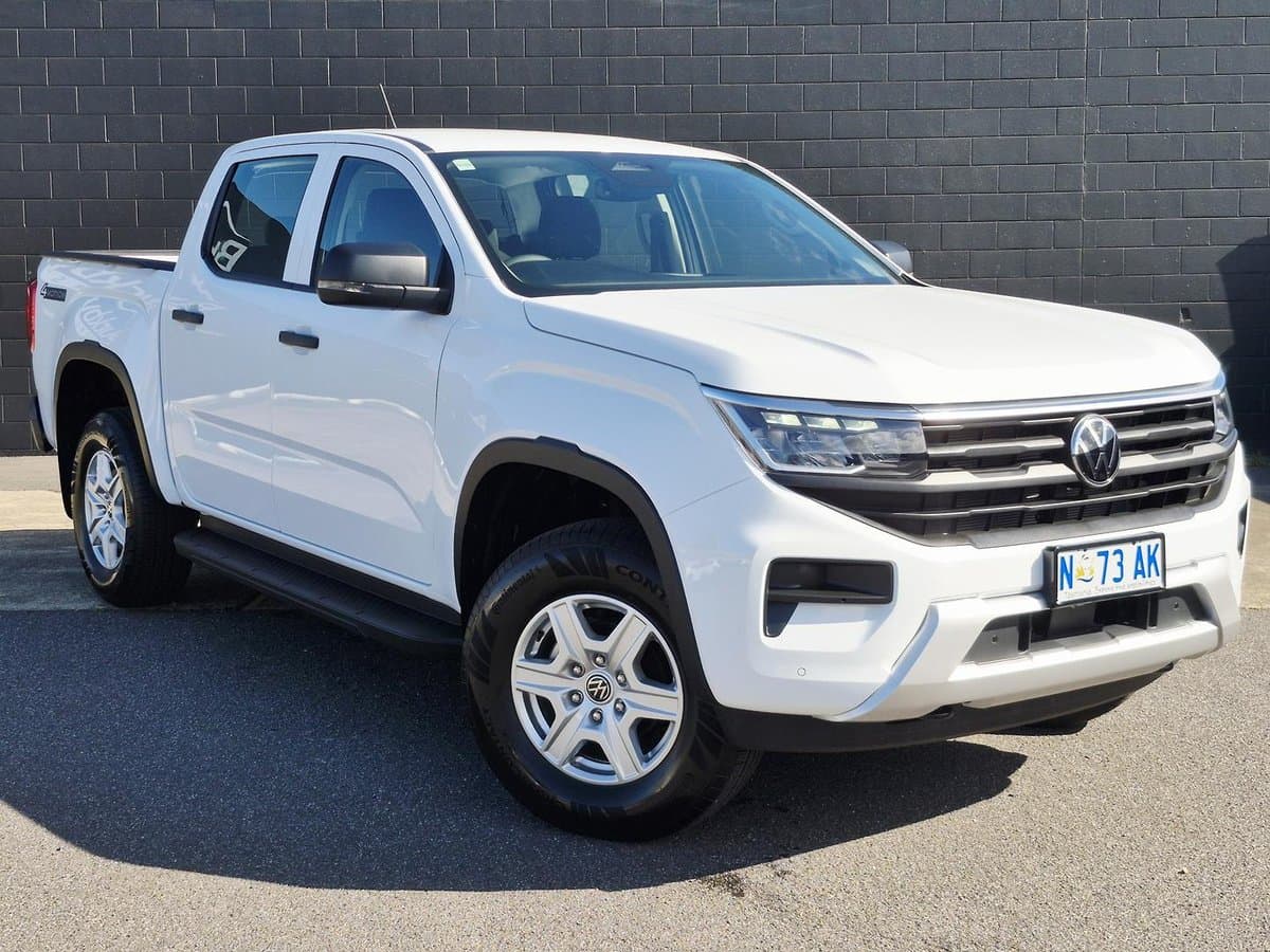 2025 Volkswagen Amarok TDI405 Core NF MY25 4X4 Dual Range