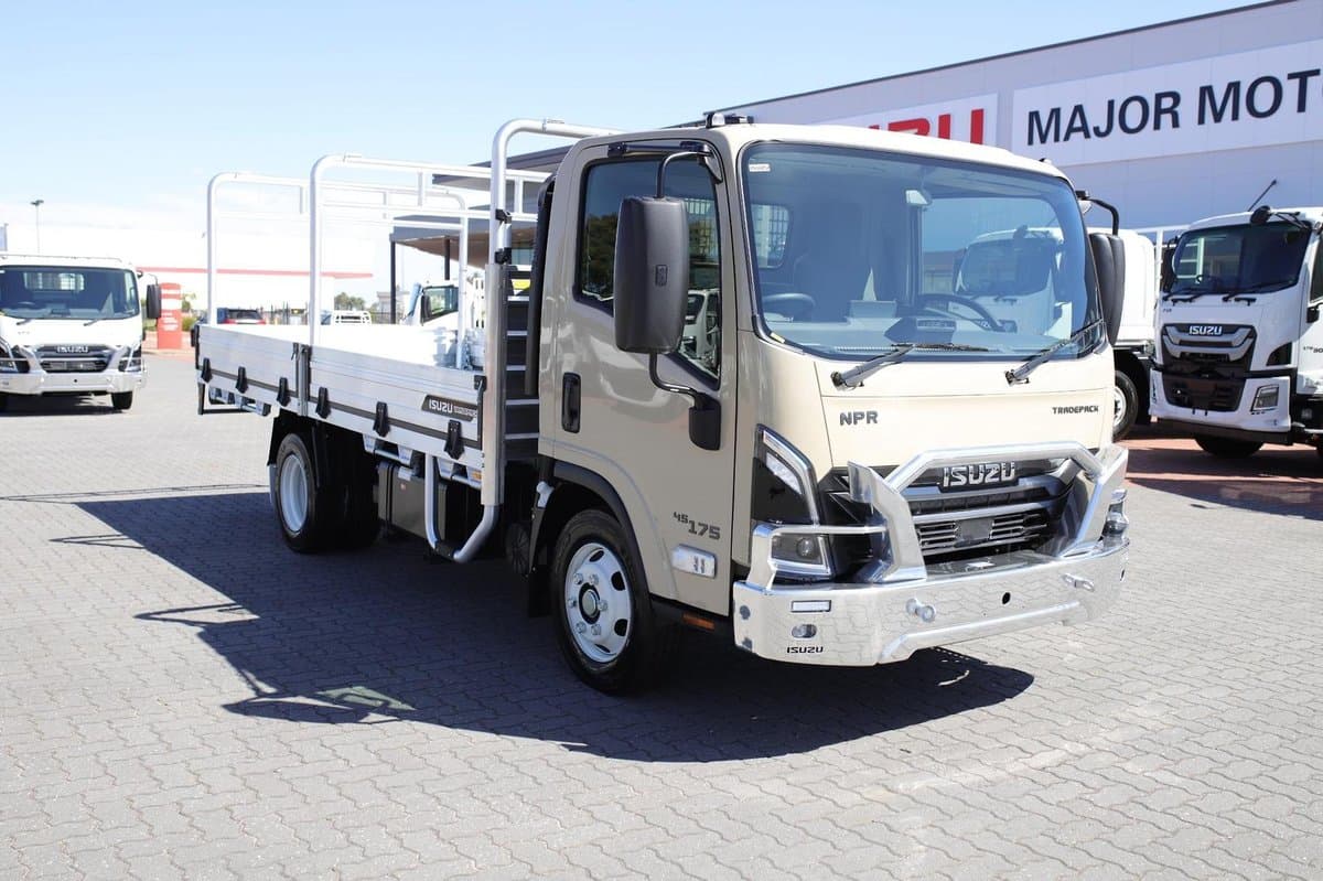 2026 Isuzu Npr 45/65-175 Dt D34 Trade Pack