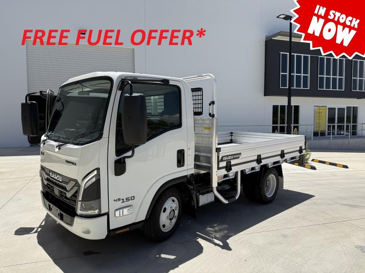 2026 Isuzu N Series NLR 45-150 DT D25 Traypack