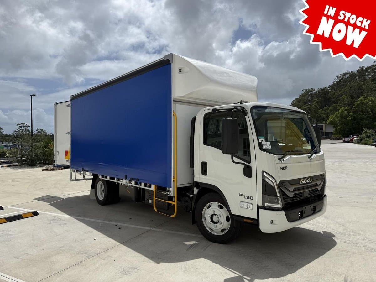 2025 Isuzu Nqr 88-190 Am D42 Freightpack NQR 88-190 AM D42 Freightpack