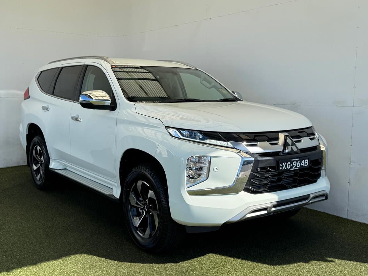 2025 Mitsubishi Pajero Sport Exceed QG MY25 4X4 Dual Range