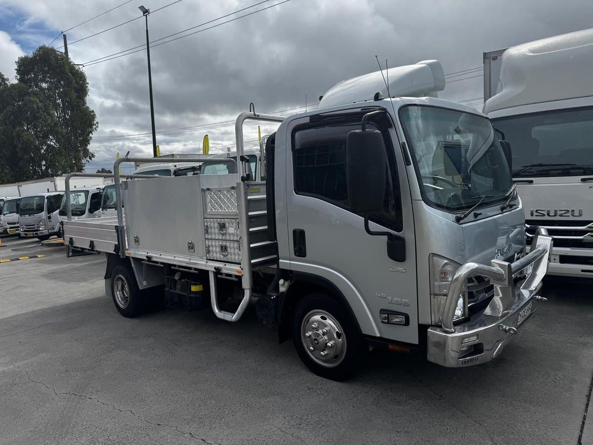 2018 Isuzu N Series NPR 45/55-155 Tradepack