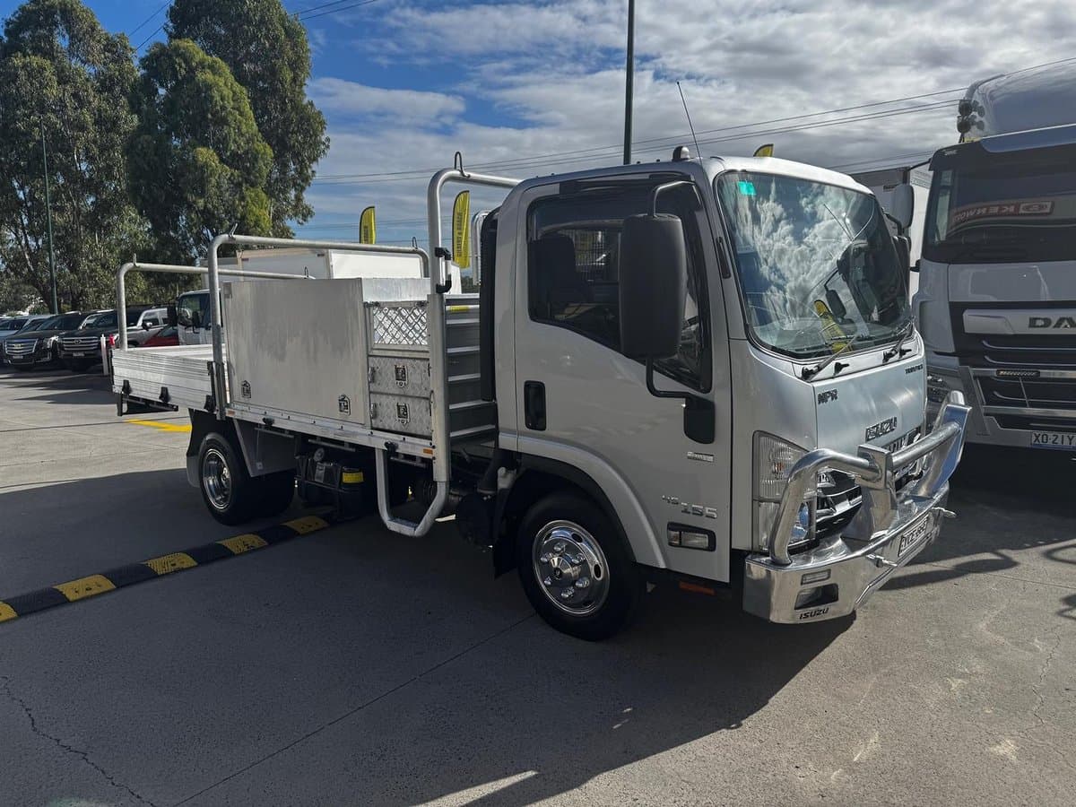 2018 Isuzu N Series NPR 45/55-155 Tradepack