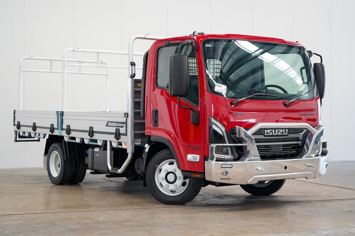 2025 Isuzu N Series NPR 45/65-175 DT D34 Tradepack