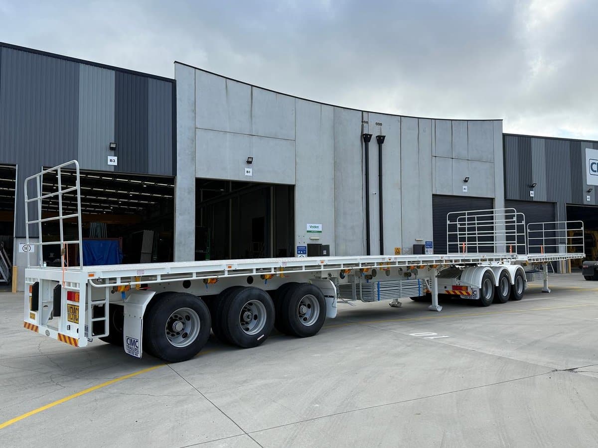 2026 CIMC 34 Pallet