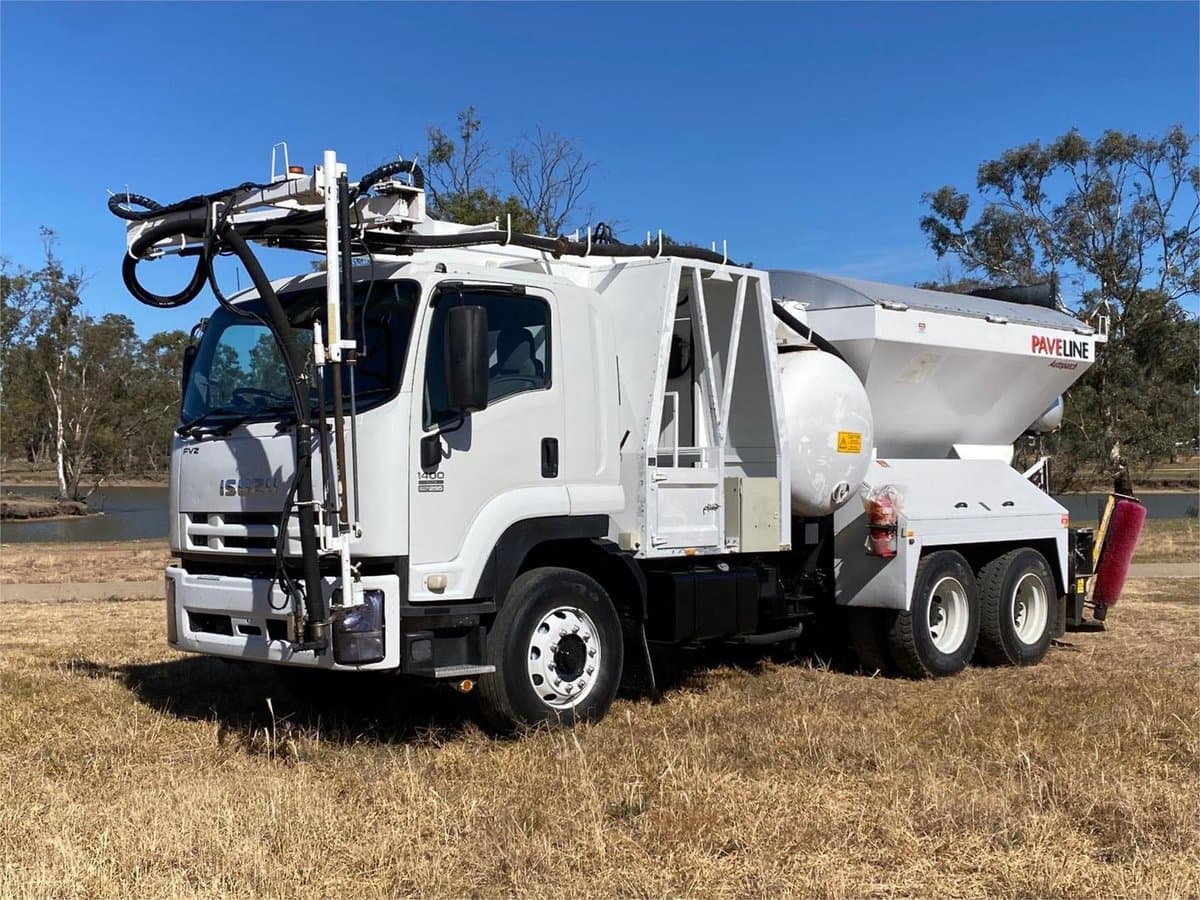 2008 Isuzu F Series FVZ 1400