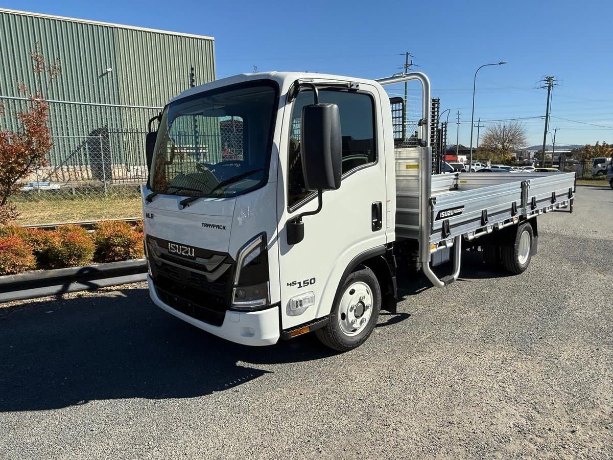 2026 Isuzu N Series NLR 45-150 DT D34 Traypack