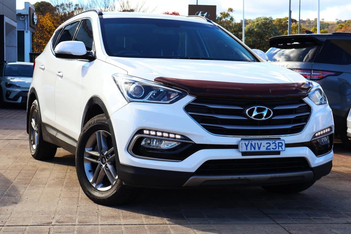 2016 Hyundai Santa Fe Active DM3 Series II MY16 4X4 On Demand