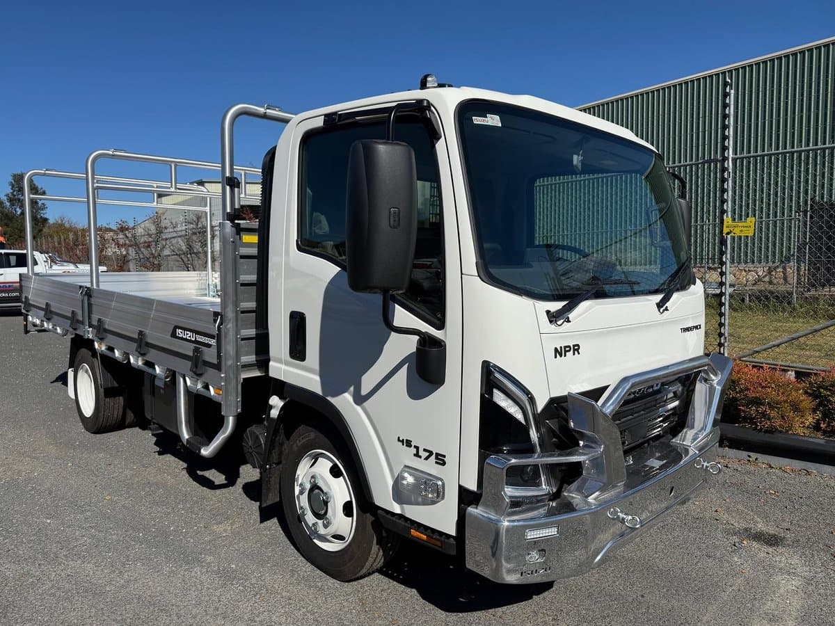 2026 Isuzu N Series NPR 45/65-175 MT D34 Tradepack