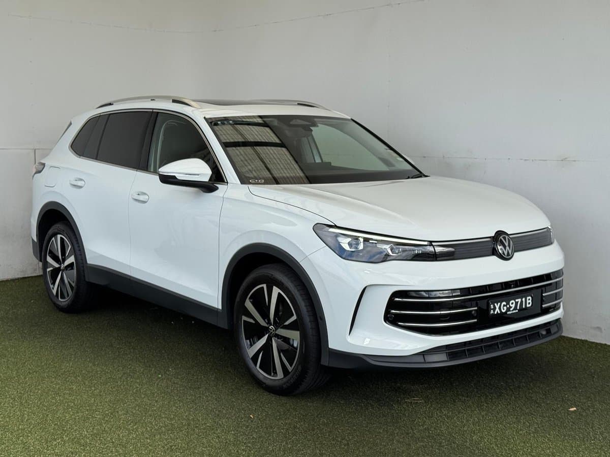 2025 Volkswagen Tiguan 150TSI Elegance CT MY26 Four Wheel Drive