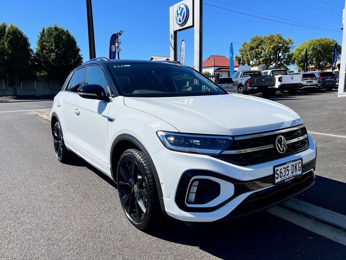 2025 Volkswagen T-Roc 140TSI R-Line D11 MY26 Four Wheel Drive