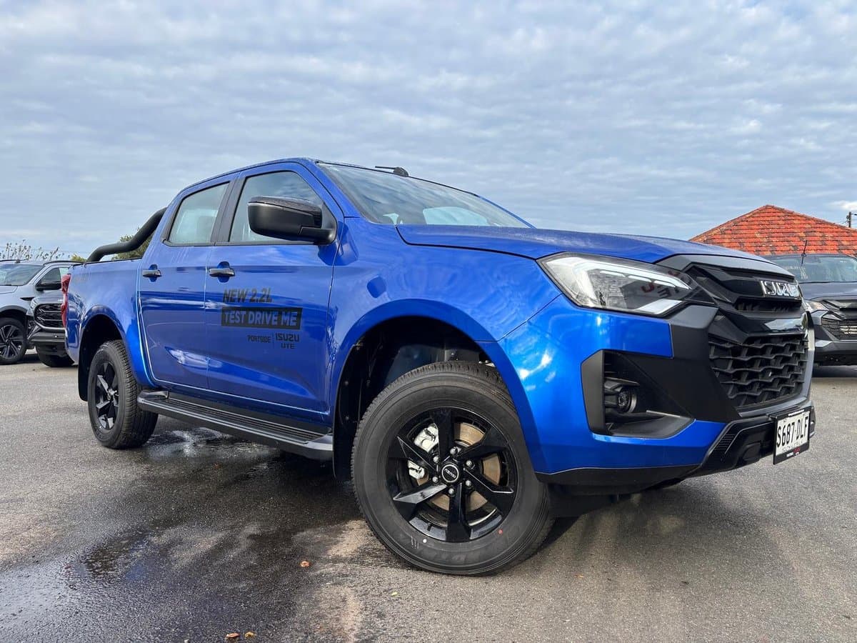 2025 Isuzu D-MAX X-RIDER MY25.5 4X4 Dual Range