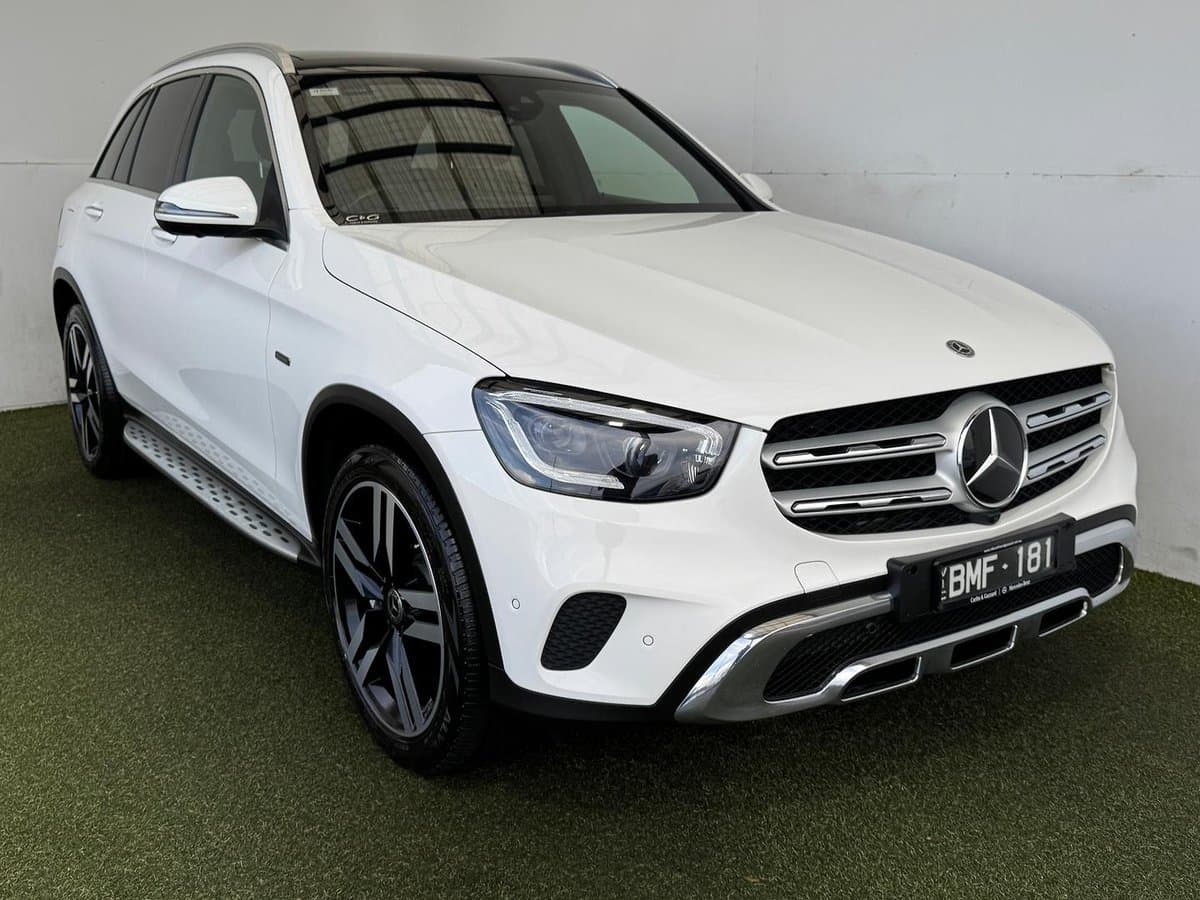 2020 Mercedes-Benz GLC-Class GLC300 e X253 Four Wheel Drive